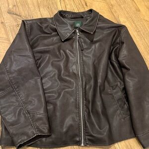 Brown Leather Jacket